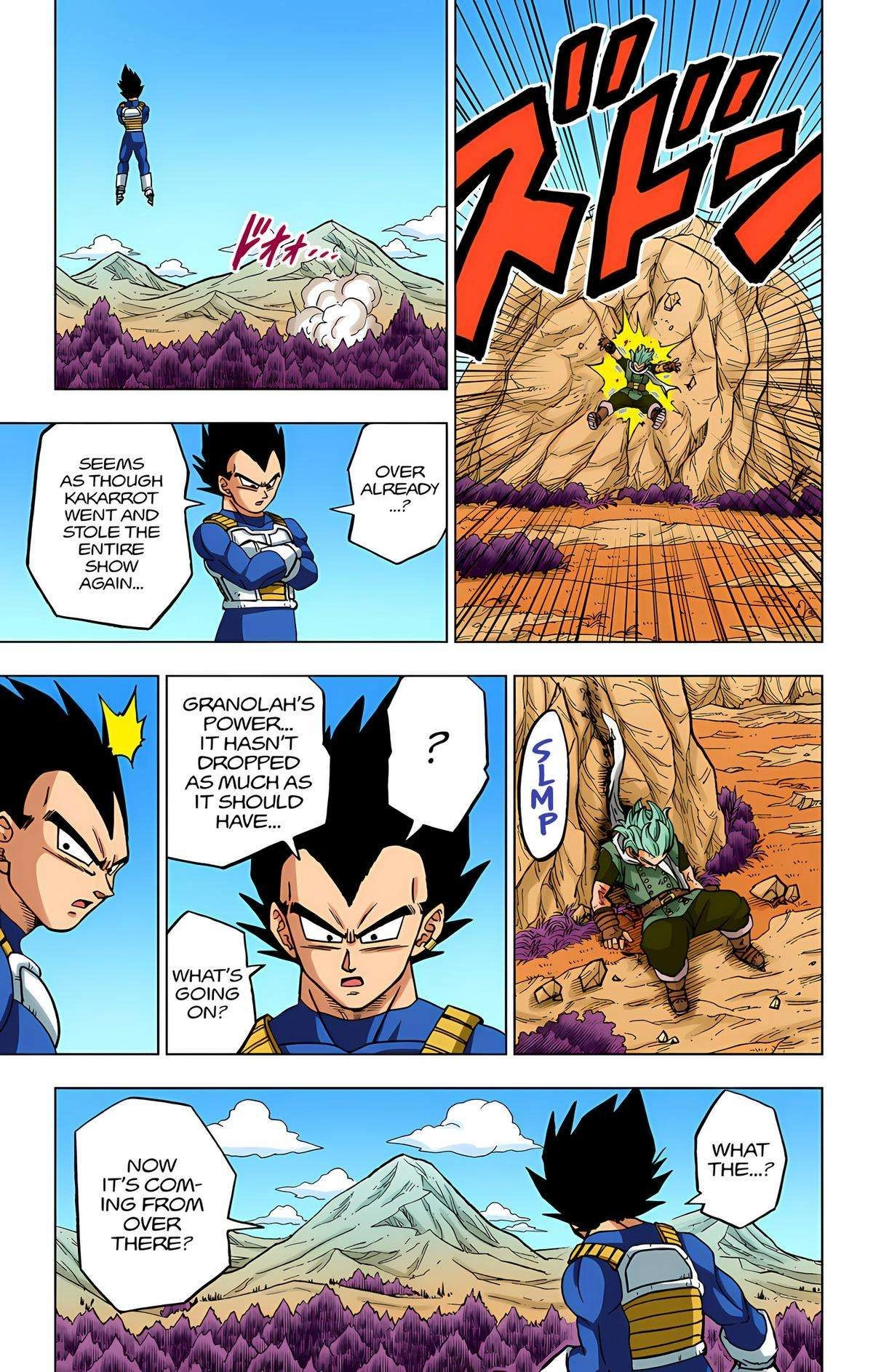 Dragon Ball Z - Rebirth of F Chapter 73 36